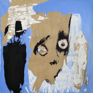 01.Breaking free. T mixta sobre tela 160x160cm.