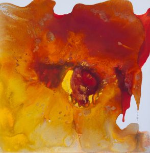 13-Contraste-en-rojo-VI-(T.Mixta)60x60cm