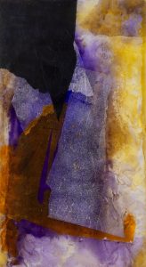 Placa de luz 4. Obra original 77x42cm. Apagada